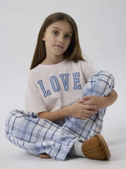 Name It lasten t-paita NKFRINDA SS REG TOP, vaaleanpunainen