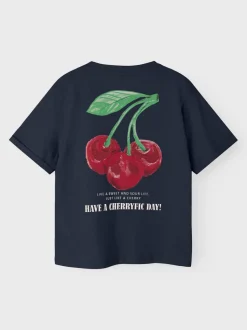 Name It lasten t-paita, NKFTOOTA SS TOP Tummansininen