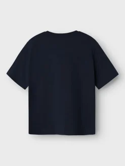 Name It lasten t-paita, NKMMUS MINECRAFT REG SS TOPN Tummansininen