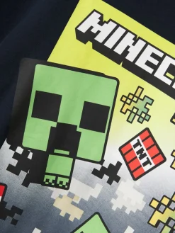 Name It lasten t-paita, NKMMUS MINECRAFT REG SS TOPN Tummansininen