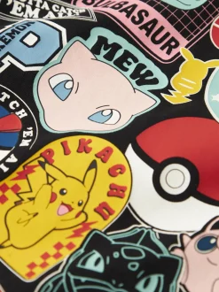 Name It lasten t-paita, NKMJENO POKEMON NREG SS TOP Musta