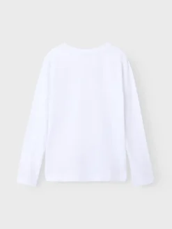 Name It lasten t-paita, NKMAST POKEMON LS NREG TOP BOX Valkoinen