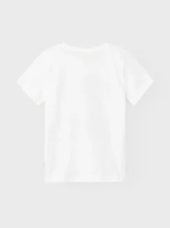 Name It Lasten T-Paita, NKMJALMO SS TOP Valkoinen
