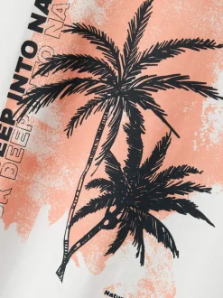 Name It lasten t-paita, NKMVAGNO SS LOOSE TOP Valkoinen