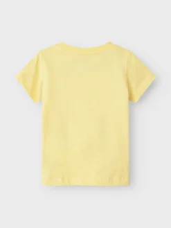 Name It lasten t-paita, NMFJOLA SS TOP BOX Keltainen