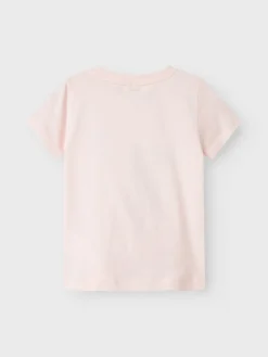 Name It lasten t-paita, NMFJOLA SS TOP BOX Vaaleanpunainen