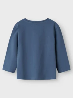 Name It lasten t-paita, NMMJAHAV PAWPATROL REG LS TOP Sininen