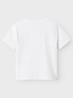 Name It lasten t-paita, NMMMARK PAWPATROL NREG SS TOP Valkoinen