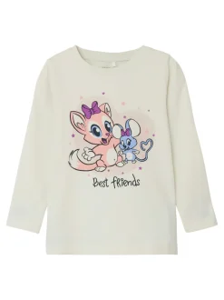 Name It lasten t-paita Valkoinen