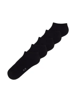 Name It Lasten Varrettomat Sukat, Footie 5P Musta