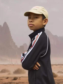 Name It lasten verkkatakki, NKMHAKKA LS SWEAT CARD UNB Musta