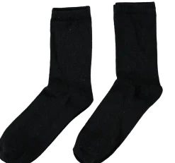 Name It Lasten Villasukat NKMWAKTA WOOL/VIS 2P SOCK 2 kpl Pakkaus Musta