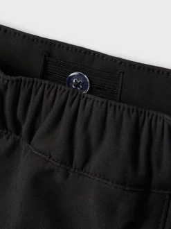 Name It Lasten Välikausihousut NKFALFA SOFTSHELL PANT Musta