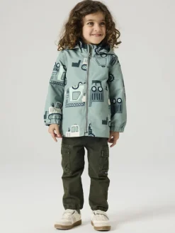 Name It lasten välikausitakki NMMMAX JACKET, vaaleanvihreä