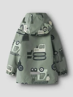 Name It lasten välikausitakki NMMMAX JACKET, vaaleanvihreä