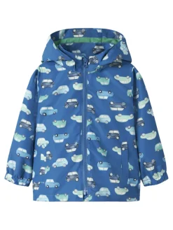 Name It lasten välikausitakki NMMMAX JACKET, sininen kuosi