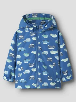 Name It lasten välikausitakki NMMMAX JACKET, sininen kuosi