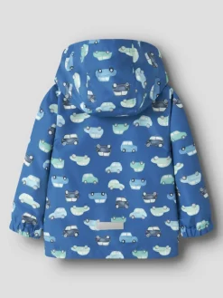 Name It lasten välikausitakki NMMMAX JACKET, sininen kuosi