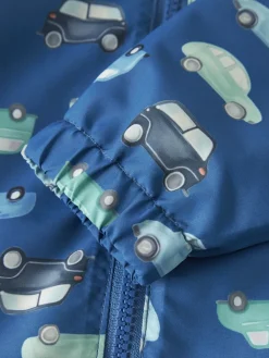 Name It lasten välikausitakki NMMMAX JACKET, sininen kuosi