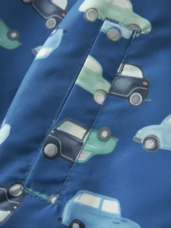 Name It lasten välikausitakki NMMMAX JACKET, sininen kuosi