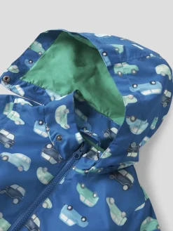 Name It lasten välikausitakki NMMMAX JACKET, sininen kuosi