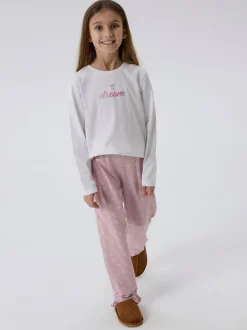 Name It lasten yöasu NKFRAGNA NIGHT SET, vaaleanpunainen