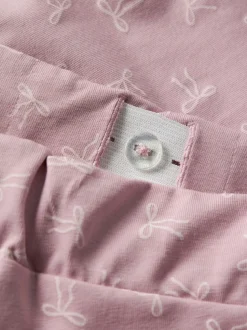 Name It lasten yöasu NKFRAGNA NIGHT SET, vaaleanpunainen