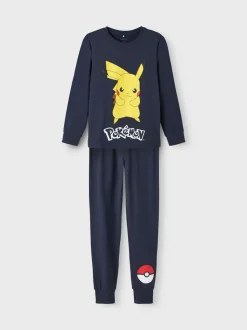 Name It lasten yöasu, NKMNASH POKEMON LS NIGHTSET Tummansininen
