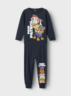 Name It Lasten Yöasu, NMMSPEK PAWPATROL LS NIGHTSET Tummansininen