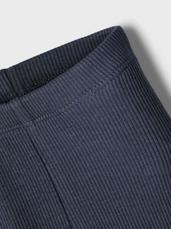 Name It leggingsit, NBNKAB LEGGINGS Tummansininen