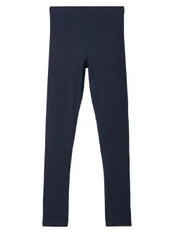 Name It leggingsit, NKFVIVIAN LEGGING Tummansininen