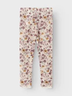 Name It leggingsit, NMFWANG WOOL NEEDLE LEGGING Beige Kuosi