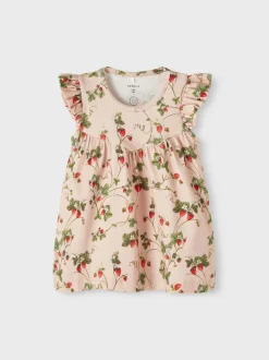 Name It mekko, NBFJASCHA SS DRESS Vaaleanpunainen Kuosi