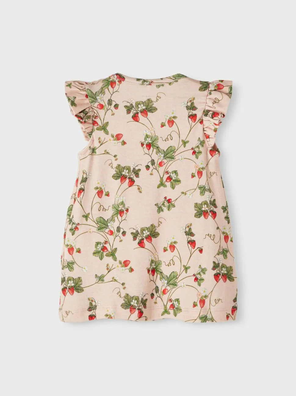 Name It mekko, NBFJASCHA SS DRESS Vaaleanpunainen Kuosi