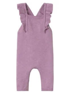 Name It Neulehaalari, NBFREMILLE KNIT OVERALL Liila