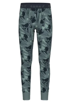 Name It pitkät alushousut, NKMOLARS LONG JOHN BOX Tummanvihreä