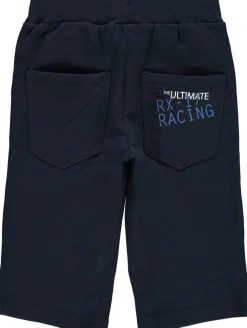 Name It Poikien Collegeshortsit, Vermond Unbrushed Sweat Knickers Tummansininen