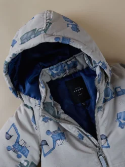 Name It takki, NMMMAX JACKET DIGGER Ruskea Kuosillinen