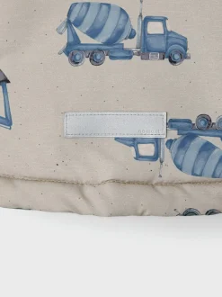 Name It takki, NMMMAX JACKET DIGGER Ruskea Kuosillinen