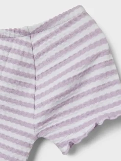 Name It t-paita, NKFJAMY SLIM OFFSHOULDER TOP Liila