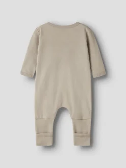 Name It yöasu NBMNIGHTSUIT 2P ZIP FF FOX, vaaleanvihreä