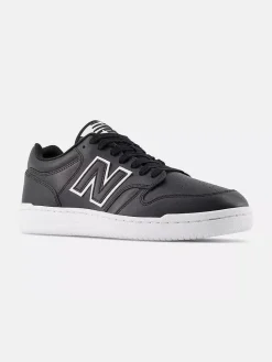 New Balance Miesten Tennarit, 480 BLACK Musta