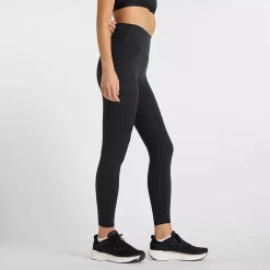 New Balance naisten leggingsit, NB Harmony High Rise Legging 27" Musta