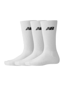 New Balance Unisex Sukat, NB EVERYDAY CREW 3 PAIRS NOS Valkoinen