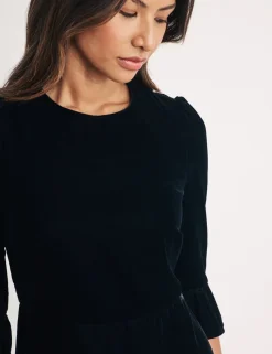 Nobody´s Child naisten mekko, FLEUR MINI DRESS Musta