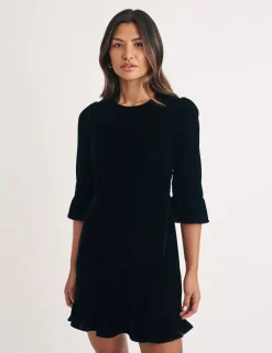 Nobody´s Child naisten mekko, FLEUR MINI DRESS Musta