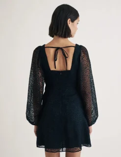 Nobody´s Child Naisten Mekko, ZENDAYA MINI DRESS Musta