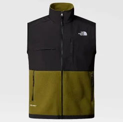 North Face Miesten Fleeceliivi, DENALI VEST Armeijanvihreä
