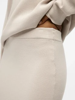 Object naisten hame, OBJREYNARD HW KNIT SKIRT 4976512