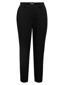 Object Naisten Housut, Objlisa Slim Pant NOOS Black